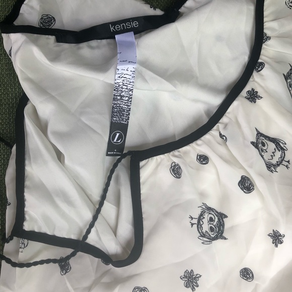 Kensie women’s Owl dress size L - Picture 2 of 5